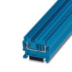 Borne-de-Paso-ST-25-BU--31A-0.08-4mm2-28-12-AWG-RESORTE-A-5.2mm