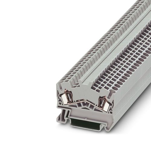 Borne de Paso, STS 2,5 31A, 0.08-4mm2(28-12 AWG), Resorte, A=5.2mm