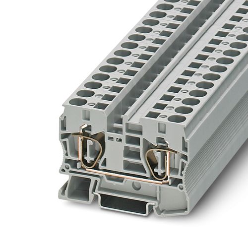 Borne de Paso, ST 10 65A, 0.2-16mm2(16-6 AWG), Resorte, A=10.2mm