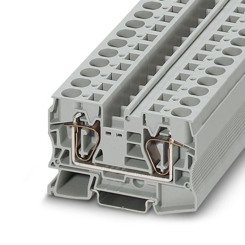 Borne de Paso, ST 16 90A, 0.2-25mm2(16-4 AWG), RESORTE, A=12.2mm
