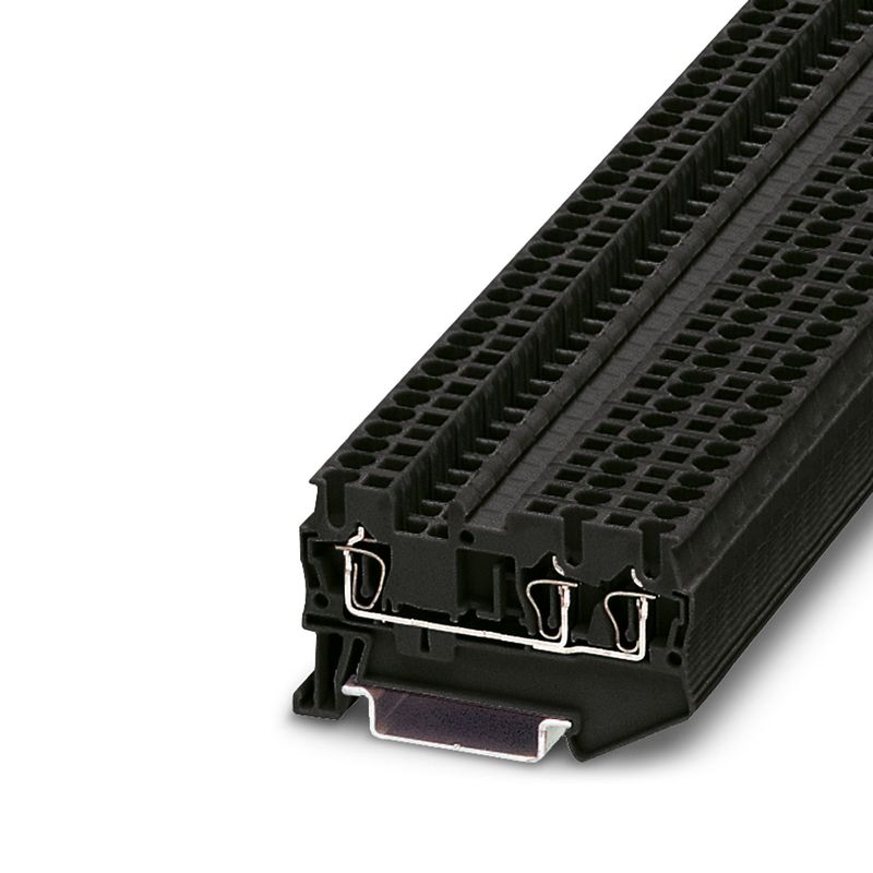 Borne-de-Paso-ST-25-TWIN-BK-28A-0.08-4mm2-28-12-AWG--RESORTE-3conex.-A-5.2mm