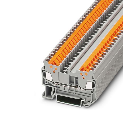 Borne de Paso, QTC 1,5 17.5A, 0.25-1.5mm2(24-16 AWG), conex.RAPIDA, A=5.2mm
