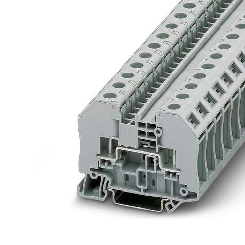Borne de Paso, RT 3, 24A, 0.1-2.5mm2(20-14 AWG), Esparrago, A=12.3mm