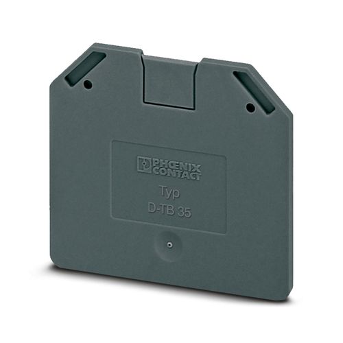 Tapa Final para Borne, D-TB 35 MS