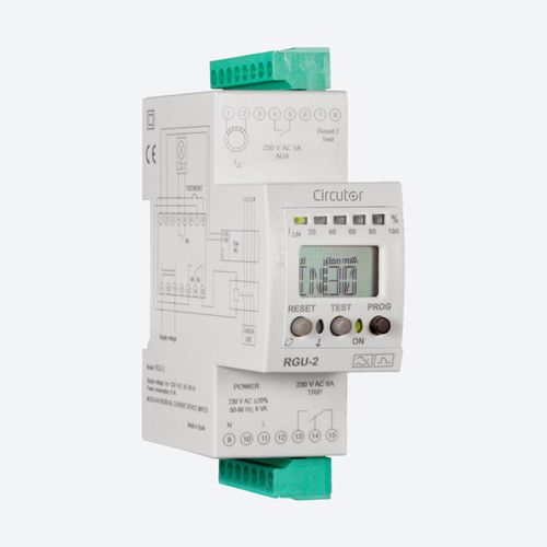 Rele Diferencial Tipo A RGU-2, 0,03-5A, 0,1-5seg, P11A61