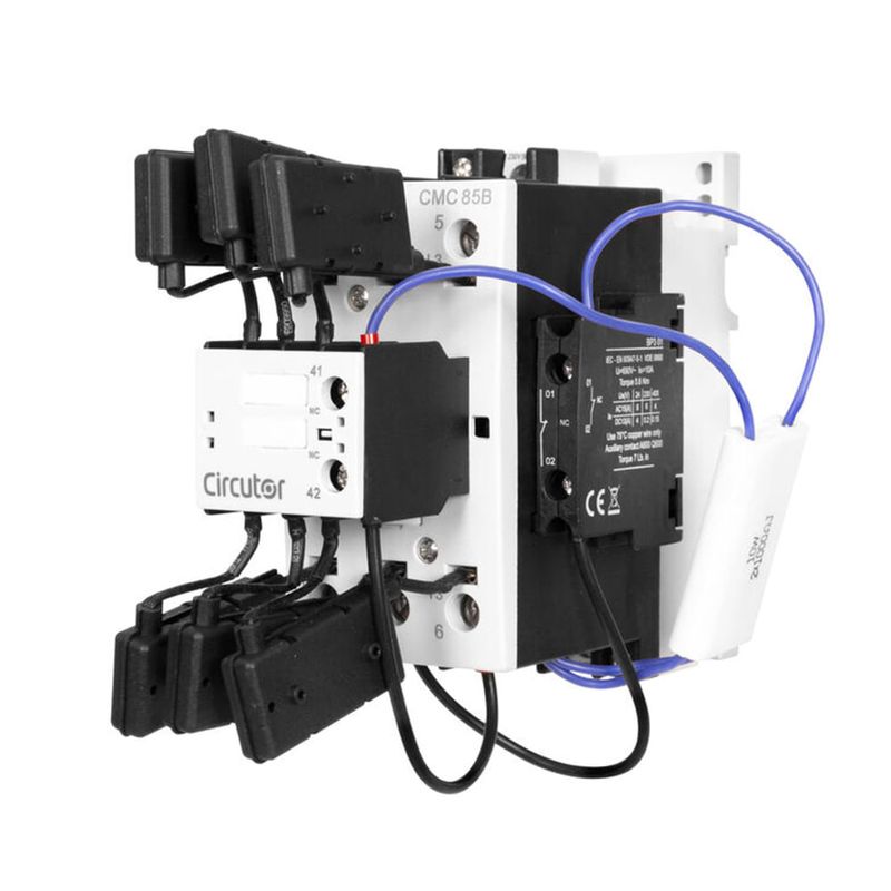Contactor-P--Condensadores-CMC-85B-3P-B-230Vac-32Kvar-240V-60Kvar-480-R281A3