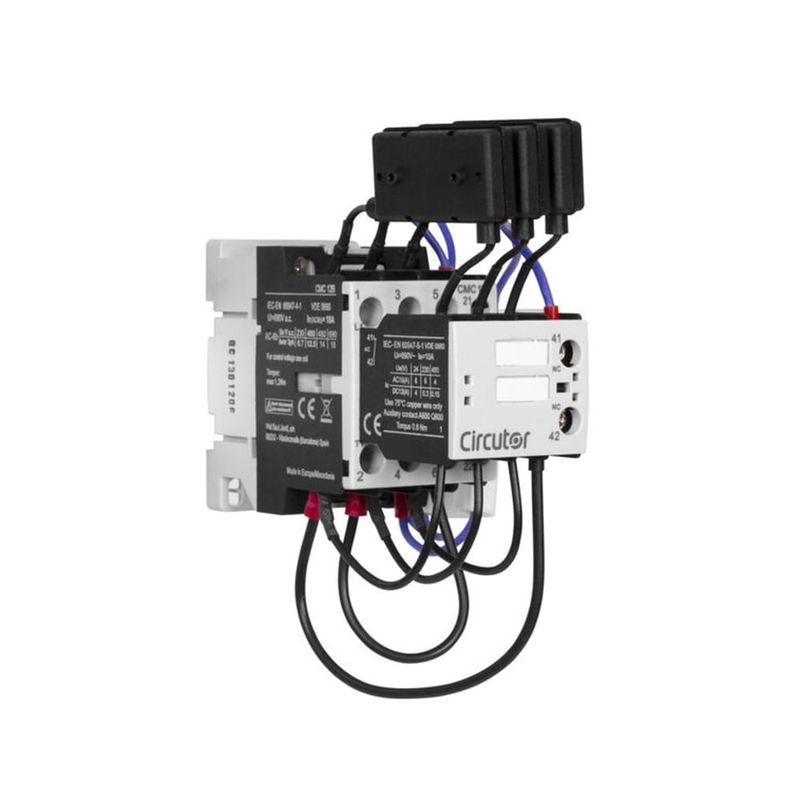 Contactor-P--Condensadores-CMC-12B-3P-B-230Vac-67Kvar-240V-125Kvar-480-R281A6