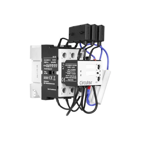 Contactor P/ Condensadores CMC 32B, 3P, B:230Vac, 14Kvar/240V, 25Kvar/480, R281A8