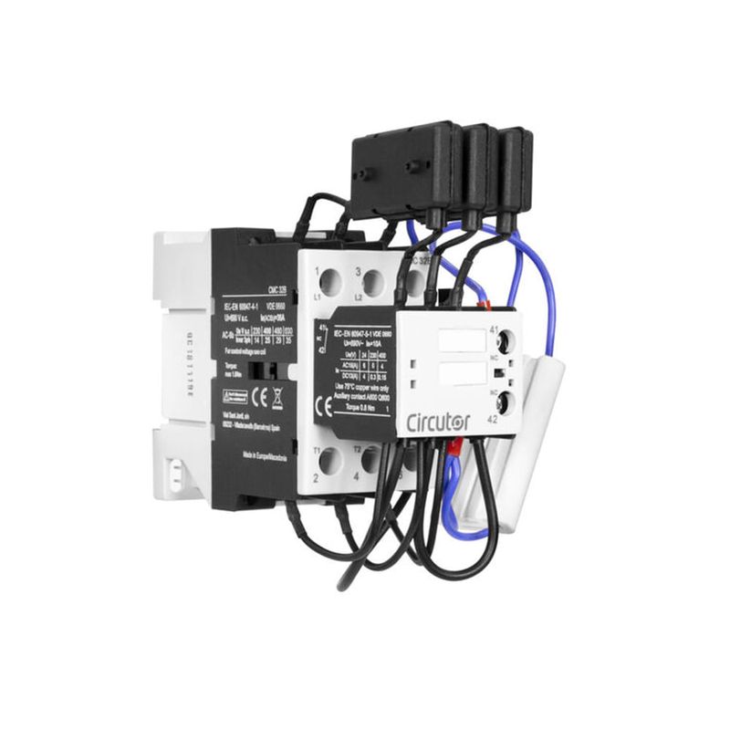 Contactor-P--Condensadores-CMC-32B-3P-B-230Vac-14Kvar-240V-25Kvar-480-R281A8