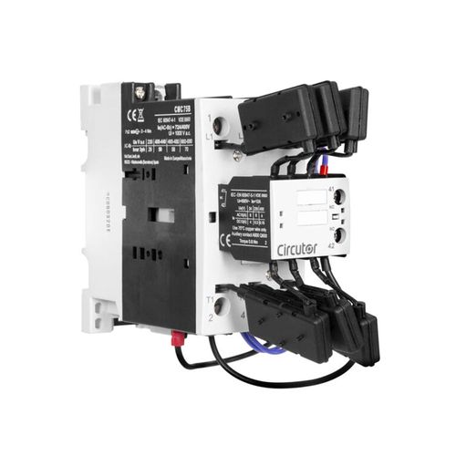 Contactor P/ Condensadores CMC 75B, 3P, B:230Vac, 29Kvar/240V, 50Kvar/480, R281A9