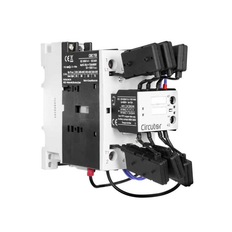 Contactor-P--Condensadores-CMC-75B-3P-B-230Vac-29Kvar-240V-50Kvar-480-R281A9
