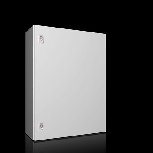 AX Armario compacto, An.Al.Pr.: 600x800x250 mm, chapa de acero, C/Placa,IP66, 1 Pta.
