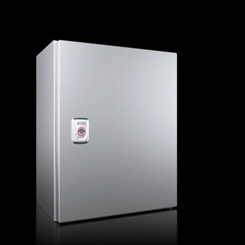 AX Armario compacto, An.Al.Pr.: 300x380x210mm, Acero Inox AISI 304, C/Placa, IP66/NEMA4X, 1 Pta.