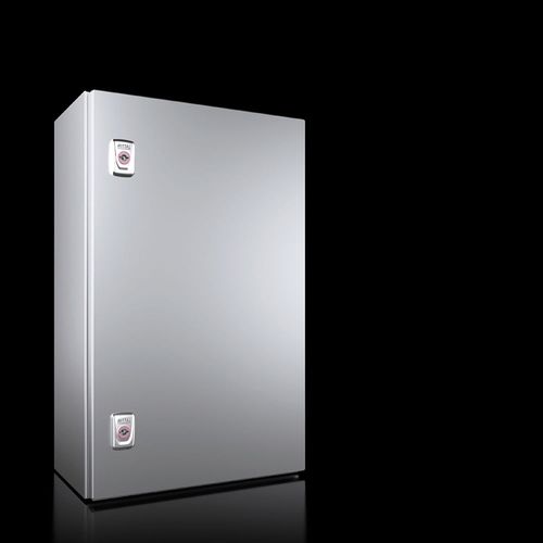 AX Armario compacto, An.Al.Pr.: 380x600x210mm, Acero Inox AISI 304, C/Placa, IP66/NEMA4X, 1 Pta.