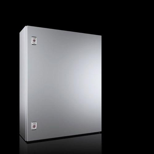 AX Armario compacto, An.Al.Pr.: 600x760x210mm, Acero Inox AISI 304, C/Placa, IP66/NEMA4X, 1 Pta.