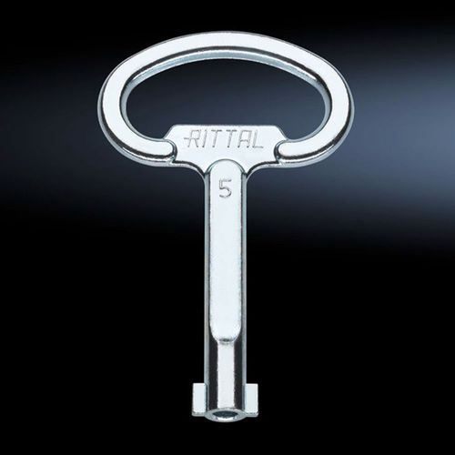 Llave para armarios, doble paletón n°5