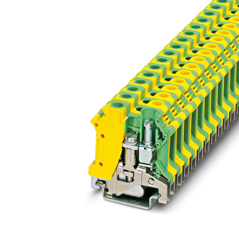 Borne-de-Tierra-TB-10-PE-I--1.5-16mm2-16-6-AWG--Tornillo-A-10.2mm