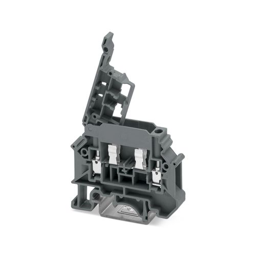Borne Portafusible TB 4-HESI (5X20) I, 6.3A, 0.5-6mm2(20-10 AWG),Tornillo, A=8.2mm