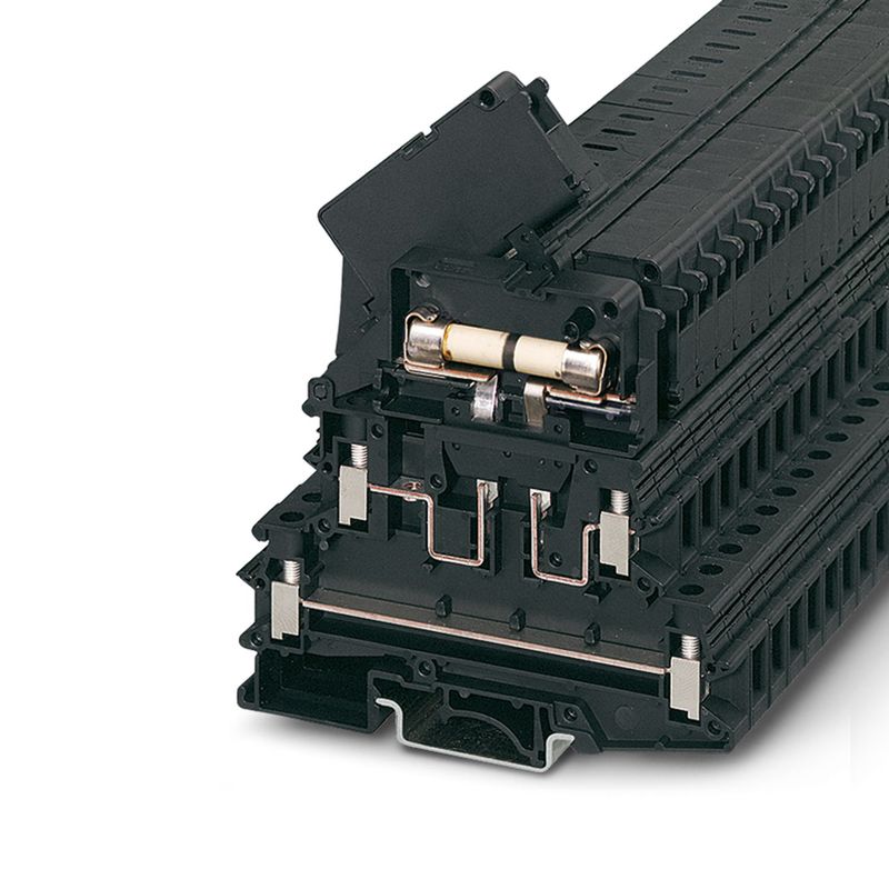 Borne-Portafusible-2PISOS--TB-4-2L-HESILA-250--5X20--I-30A0.5-6mm2-20-10AWG-250VAC-DC-A-8.2mm