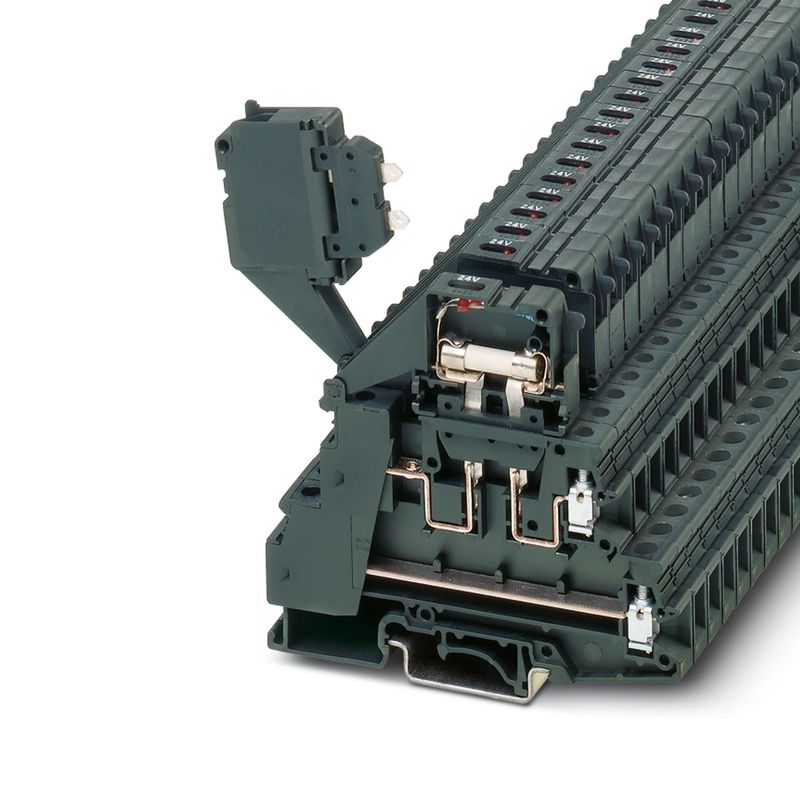 Borne-Portafusible-2PISOS-TB-4-2L-HESILED-24--5X20--I30A0.5-6mm2-20-10AWG-24VDCA-8.2mm
