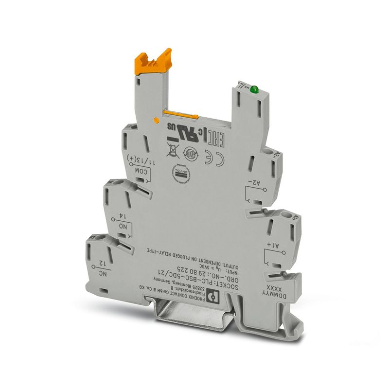 Borne-Base-para-Rele-PLC-BSC--5DC-21--5VDC-1NANC