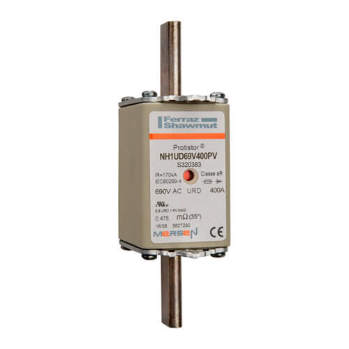 Fusible NH1 aR 690V 400A - S320383