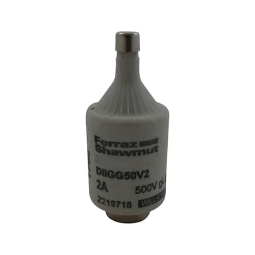 Fusible DII gG 500V 2A - Z219718