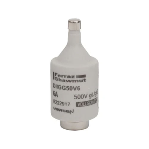 Fusible DII gG 500V 6A - B222917