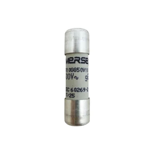 Fusible cilíndrico de cerámica gG 10x38mm 500V 10A - S218194