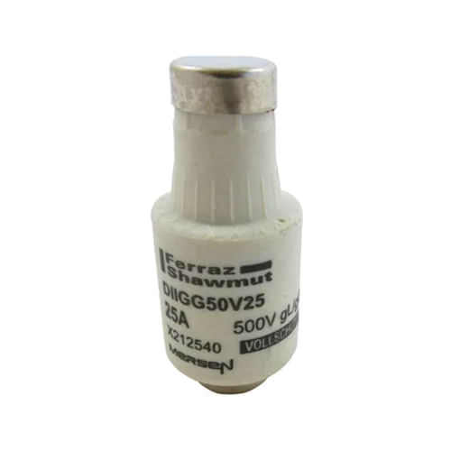 Fusible DII gG 500V 25A - X212540