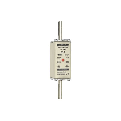 Fusible NH1 gG 500V 63A - L214669