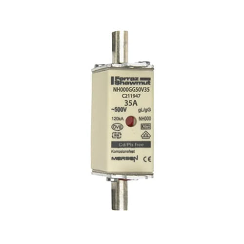 Fusible NH000 gG 500V 35A - C211947