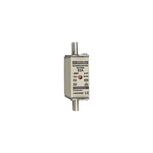 Fusible NH000 gG 500V 63A - E213996