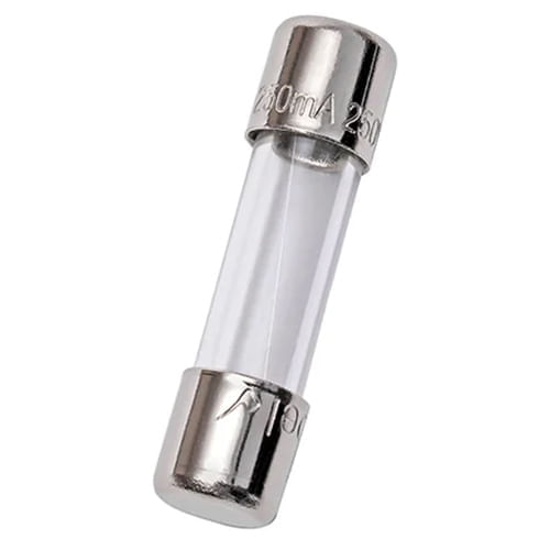 Fusible GGM - Vidrio de acción rápida 5x20mm 250V 1A - GGM1