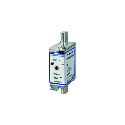 Fusible NH000 gS 690V 25A - S322039