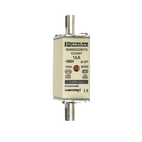 Fusible NH000 gG 500V 16A - K222097