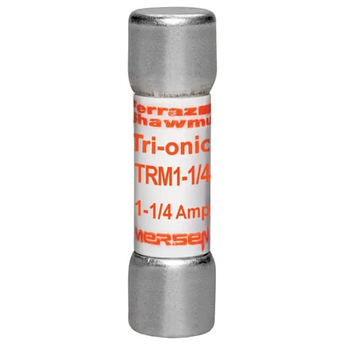 Fusible TRM Tri-Onic® con retardo de tiempo Clase enano 250V 1.25A - TRM1-1/4