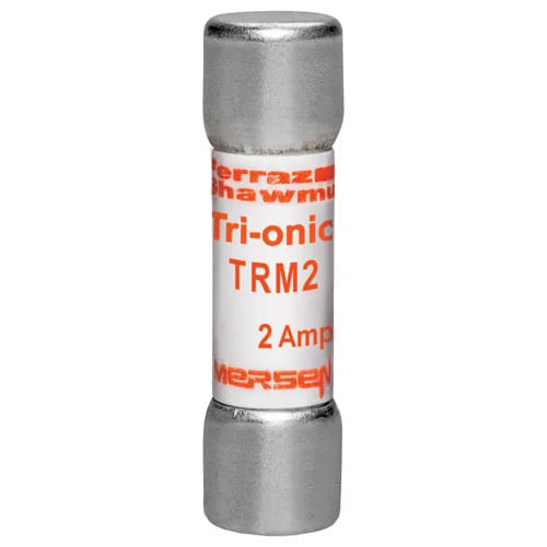Fusible TRM Tri-Onic® con retardo de tiempo Clase enano 250V 2A - TRM2