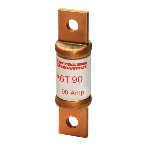 Fusible A6T Amp-Trap 2000® de acción rápida clase T 600V 90A - A6T90