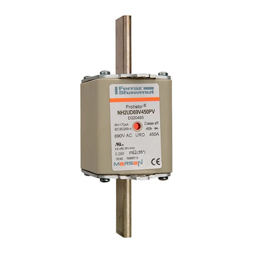 Fusible NH2 aR 690V 450A - D320485