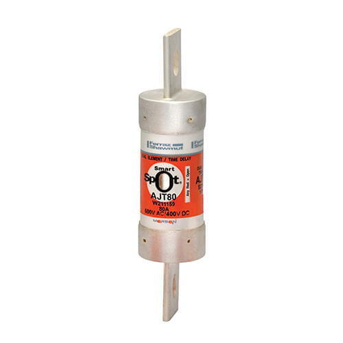Fusible AJT Smart-Spot Amp-Trap 2000® con retardo de tiempo clase J 600V 80A - AJT80