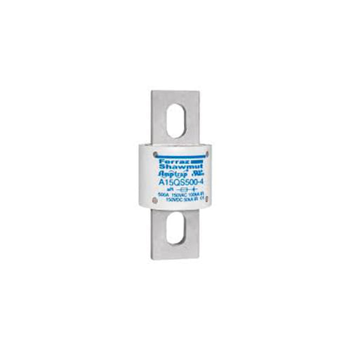 Fusible semiconductor A15QS Amp-Trap® de alta velocidad aR 150V 500A - A15QS500-4