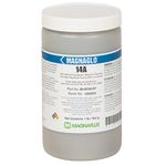 01-0130-57-14A--WET-METHOD---FLUORESCENT-MPI-POWDER-1-LB.---453-G.-CONTAINER-MAGNAFLUX