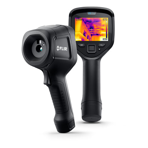 Cámara termográfica E6 PRO, -20°C  a 550°C, FOV 33°x25°, IFOV 2.5mrad, 240x180 pixeles, 13302-0201