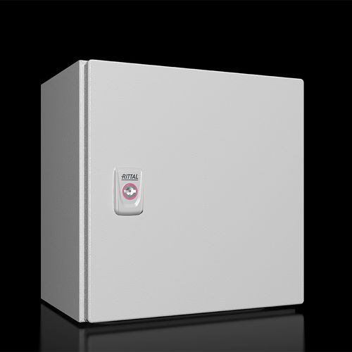 AX Armario compacto, An.Al.Pr.: 300x300x210 mm, chapa de acero, C/Placa,IP66, 1 Pta.