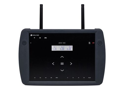 Analizador de Red Portatil Kit MYeBOX-1500-4G + 4 Pinzas FLEX-R80, M8445E