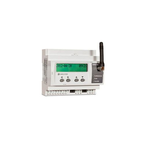 Gestor de Energia EDS-3G, 6 salidas rele, 8 entradas digitales, Ethernet 3G, M61012