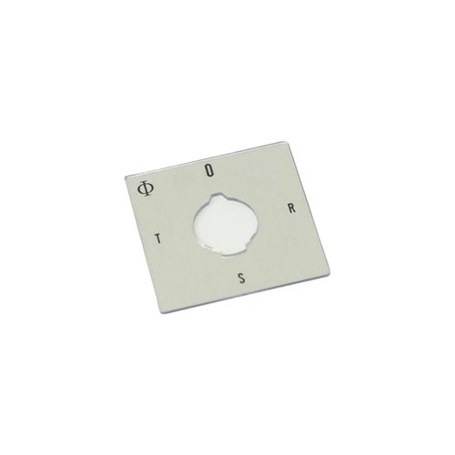 Accesorio, S0.F990/A10.P1L  (grabación 0-R-S-T),  placa para CA10