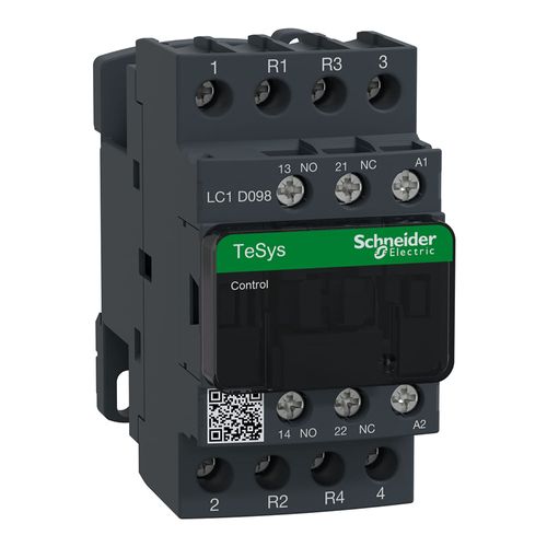 CONT 25A AC1 2P+2R 1NA/1NC 24V 50/60HZ LC1D128B7