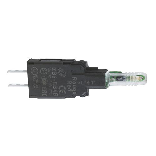 Bloque Luminoso P/Piloto, LED amarillo, 24V, ZB6EB5B